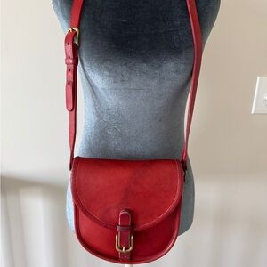 🐞 Vintage RARE NYC Coach Small Riding Bag 9475 ✨